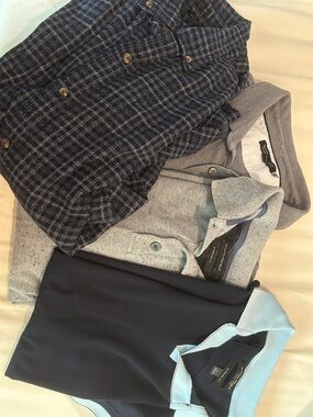 Men's Banana Republic shirt bundle